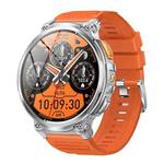 LEMFO K66 1.85 inch Bluetooth Call Smart Watch, Support Heart Rate / Blood Oxygen(Orange)