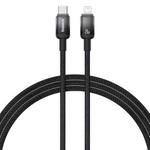 Baseus Discolor Series 20W USB-C / Type-C to 8 Pin Fast Charging Cable, Cable Length:1m(Black)