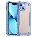 For iPhone 13 mini Armor Glaze PC Hybrid TPU Phone Case(Blue)