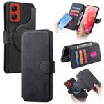For Motorola Moto G Stylus 5G 2024 CaseNeo MagSafe RFID Anti-theft Retro Leather Phone Case(Black)