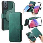 For Motorola Edge 50 Fusion CaseNeo MagSafe RFID Anti-theft Retro Leather Phone Case(Green)