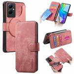 For vivo V29 Lite CaseNeo MagSafe RFID Anti-theft Retro Leather Phone Case(Pink)