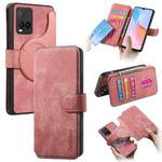For vivo Y21s / Y32 / Y21T / Y3T CaseNeo MagSafe RFID Anti-theft Retro Leather Phone Case(Pink)