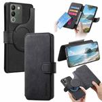 For vivo V29e / Y200 CaseNeo MagSafe RFID Anti-theft Retro Leather Phone Case(Black)