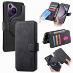 For Huawei Pura 70 Pro CaseNeo MagSafe RFID Anti-theft Retro Leather Phone Case(Black)