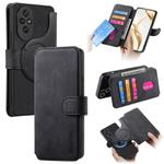 For Honor 200 CaseNeo MagSafe RFID Anti-theft Retro Leather Phone Case(Black)