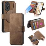 For Honor 200 CaseNeo MagSafe RFID Anti-theft Retro Leather Phone Case(Brown)
