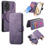 For Honor 200 CaseNeo MagSafe RFID Anti-theft Retro Leather Phone Case(Purple)