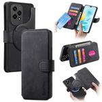 For Honor 200 Lite Global CaseNeo MagSafe RFID Anti-theft Retro Leather Phone Case(Black)