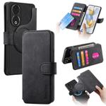 For Honor 90 CaseNeo MagSafe RFID Anti-theft Retro Leather Phone Case(Black)
