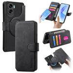 For Honor 90 Lite CaseNeo MagSafe RFID Anti-theft Retro Leather Phone Case(Black)