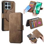 For Honor X8b CaseNeo MagSafe RFID Anti-theft Retro Leather Phone Case(Brown)