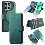 For Honor X8b CaseNeo MagSafe RFID Anti-theft Retro Leather Phone Case(Green)
