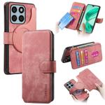 For Honor X8b CaseNeo MagSafe RFID Anti-theft Retro Leather Phone Case(Pink)