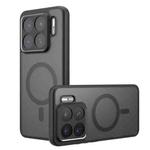 For Xiaomi 15S Pro Armor MagSafe Precise Hole PC Hybrid TPU Phone Case(Frosted Black)