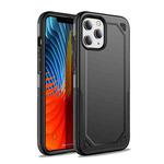 For iPhone 12 mini Shockproof Rugged Armor Protective Case(Black)