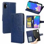 For Samsung Galaxy F06 5G Crystal Texture Leather Phone Case(Royal Blue)
