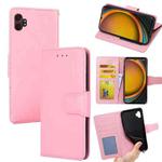 For Samsung Galaxy Xcover 7 Pro 5G Crystal Texture Leather Phone Case(Pink)