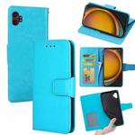 For Samsung Galaxy Xcover 7 Pro 5G Crystal Texture Leather Phone Case(Sky Blue)