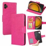 For Samsung Galaxy Xcover 7 Pro 5G Crystal Texture Leather Phone Case(Rose Red)