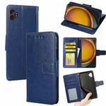 For Samsung Galaxy Xcover 7 Pro 5G Crystal Texture Leather Phone Case(Royal Blue)