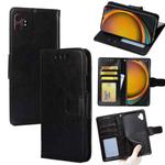 For Samsung Galaxy Xcover 7 Pro 5G Crystal Texture Leather Phone Case(Black)