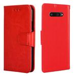 For Kyocera Digno SX4 5G Crystal Texture Leather Phone Case(Red)