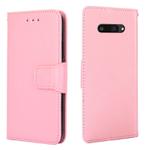 For Kyocera Digno SX4 5G Crystal Texture Leather Phone Case(Pink)