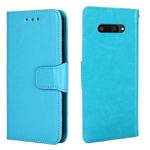 For Kyocera Digno SX4 5G Crystal Texture Leather Phone Case(Sky Blue)