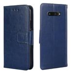 For Kyocera Digno SX4 5G Crystal Texture Leather Phone Case(Royal Blue)