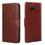 For Kyocera Digno SX4 5G Crystal Texture Leather Phone Case(Brown)