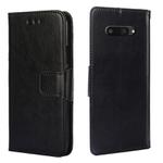 For Kyocera Digno SX4 5G Crystal Texture Leather Phone Case(Black)