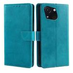 For Itel A50C 4G Calf Texture Buckle Flip Leather Phone Case(Light Blue)