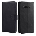 For Kyocera Digno SX4 5G Calf Texture Buckle Flip Leather Phone Case(Black)