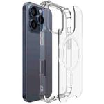 For iPhone 16 Pro IMAK Space Shield PC + TPU Airbag Shockproof MagSafe Phone Case(Transparent)