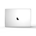 For MacBook Air 13.6 2025 / 2023 / 2022 Ultra-thin Crystal Hardshell Laptop Protective Case(Transparent)