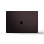 For MacBook Air 13.6 2025 / 2023 / 2022 Ultra-thin Crystal Hardshell Laptop Protective Case(Black)