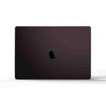 For MacBook Air 15 M2 A2941 / M3 A3114 Ultra-thin Crystal Hardshell Laptop Protective Case(Black)