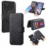 For OPPO A92s CaseNeo MagSafe RFID Anti-theft Retro Leather Phone Case(Black)