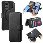 For OPPO Reno10 5G Global CaseNeo MagSafe RFID Anti-theft Retro Leather Phone Case(Black)