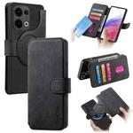 For OPPO Reno13 CaseNeo MagSafe RFID Anti-theft Retro Leather Phone Case(Black)