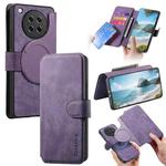 For OPPO Find X8s CaseNeo MagSafe RFID Anti-theft Retro Leather Phone Case(Purple)