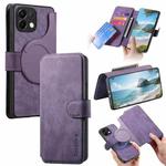 For OPPO K12s / K13x / K13 CaseNeo MagSafe RFID Anti-theft Retro Leather Phone Case(Purple)