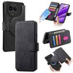 For Realme 11 5G Global / 11X CaseNeo MagSafe RFID Anti-theft Retro Leather Phone Case(Black)