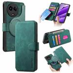 For Realme 11 5G Global / 11X CaseNeo MagSafe RFID Anti-theft Retro Leather Phone Case(Green)