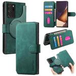 For Samsung Galaxy Note20 Ultra CaseNeo MagSafe RFID Anti-theft Retro Leather Phone Case(Green)