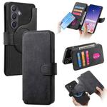 For Samsung Galaxy S24+ 5G CaseNeo MagSafe RFID Anti-theft Retro Leather Phone Case(Black)