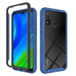 For Huawei P smart 2020 Shockproof Starry Sky PC + TPU Protective Case(Blue)