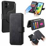 For Redmi A1 CaseNeo MagSafe RFID Anti-theft Retro Leather Phone Case(Black)