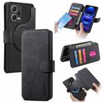 For Redmi Note 12 Pro+ 5G CaseNeo MagSafe RFID Anti-theft Retro Leather Phone Case(Black)